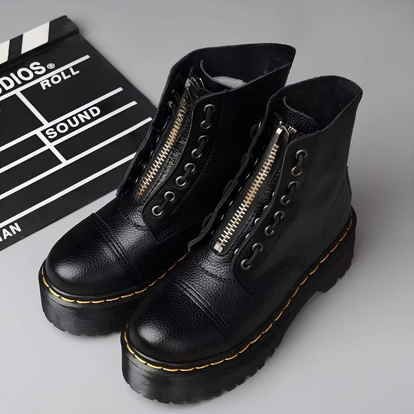 Rebel Step Boots