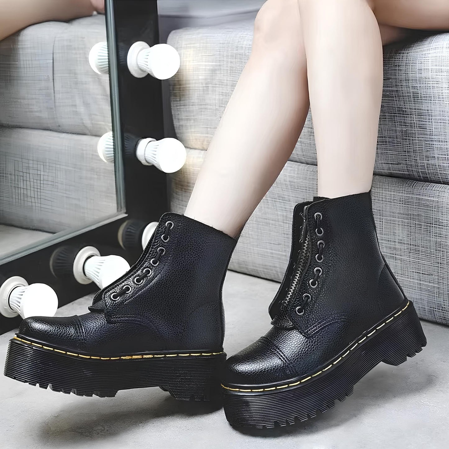 Rebel Step Boots