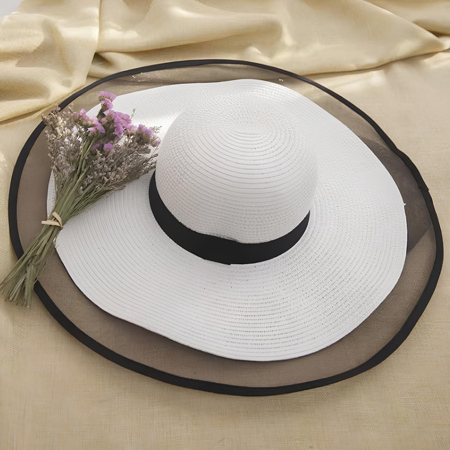 Coastal Bloom Hat
