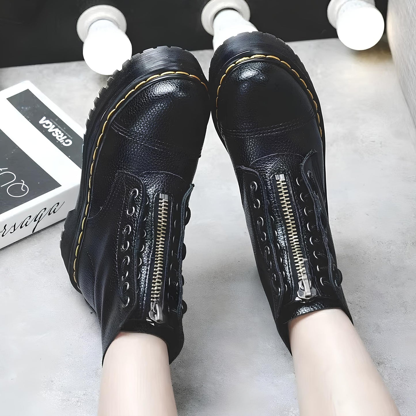 Rebel Step Boots
