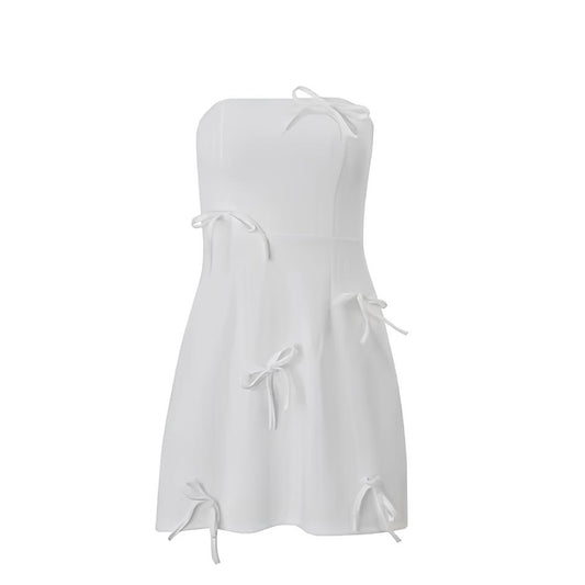 Blanc Belle Dress