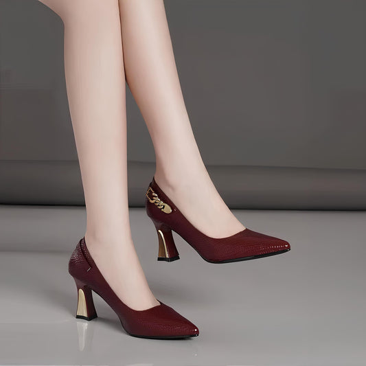 Point Luxe Heels